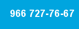 966 727-76-67 966 727-76-67